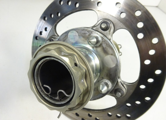 Achteras MV Agusta 989 Brutale R