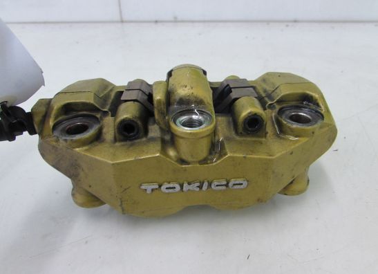 Bremssattel Bremszange vorn links Suzuki GSX R 750