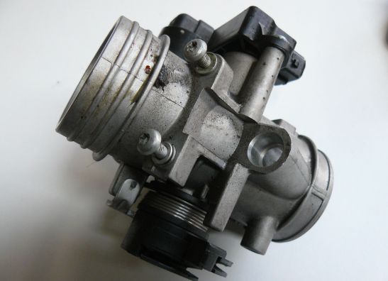 Gasklephuis BMW F 650 CS Scarver