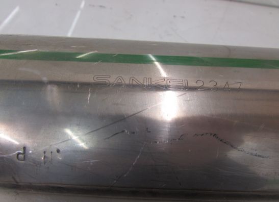 Uitlaat Honda VTR 1000 F