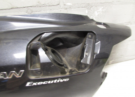 Linker achterkant Suzuki Burgman 650