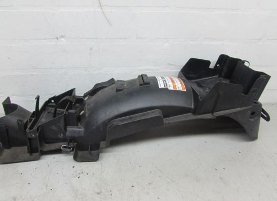 License plate holder Yamaha XJ 600 Diversion