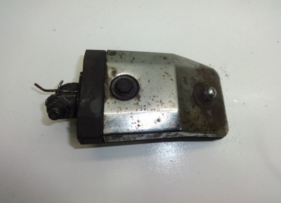 Voetsteun links Honda PC 800