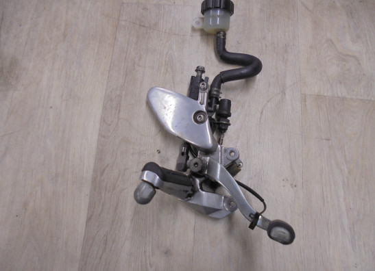 Rechter schetsplaat Yamaha YZF 600 Thundercat