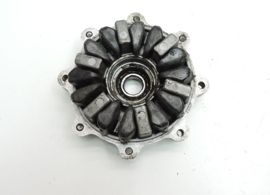 Kettenrad-Trager Kawasaki KLR 650