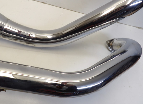 Uitlaat Kawasaki VN 800