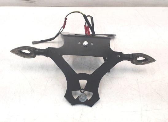 Kentekenplaathouder Kawasaki Z 1000 2003-2006