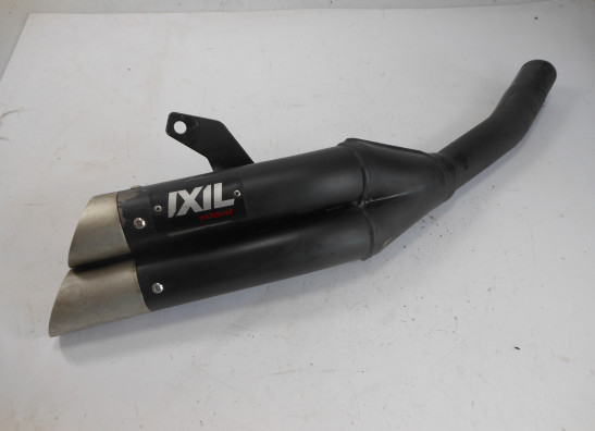 Uitlaat Kawasaki Z 750 2007-2010, 2011-2012