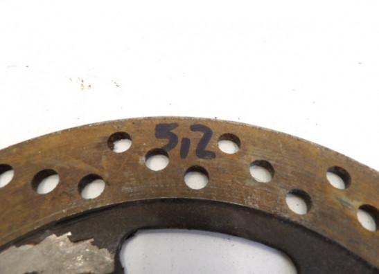 Bremsscheibe hinten  Kawasaki GPZ 500