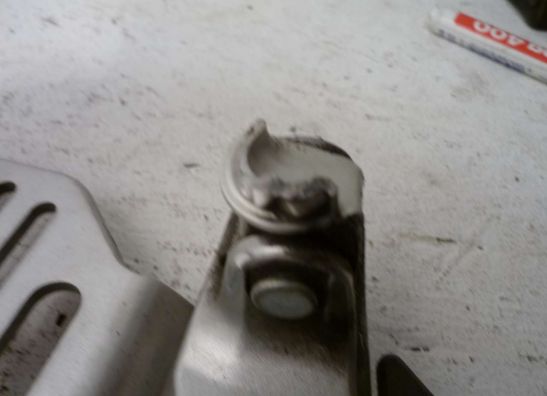 Schetsplaat links Yamaha YZF R6