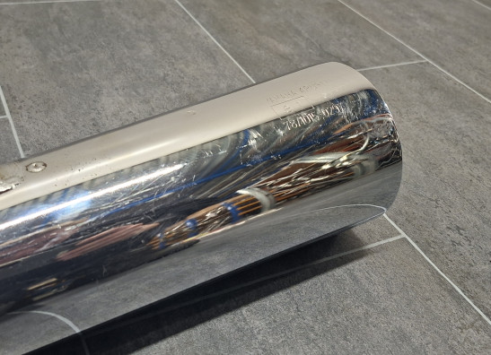 Uitlaat Yamaha XJR 1200