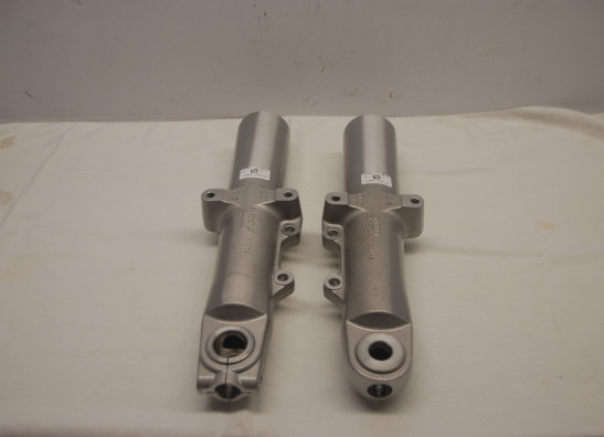 Voorpoot buiten Harley Davidson Touring FL