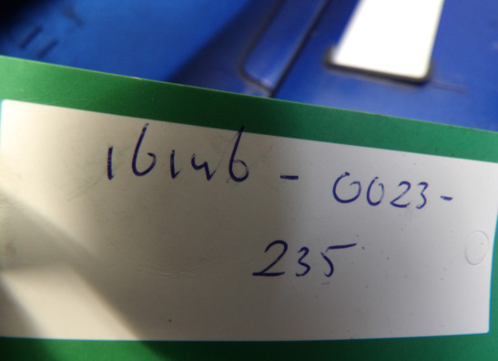 Rechter achterkant Kawasaki ZX 10 R