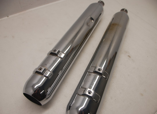 Sport auspuff Harley Davidson Touring FL