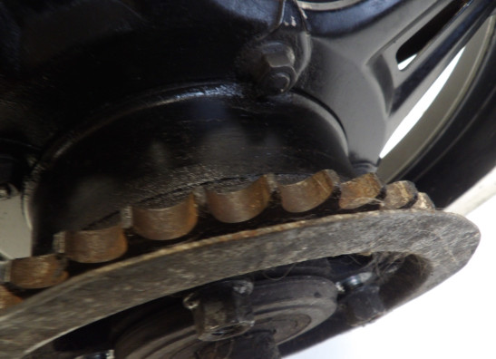 Achtervelg Honda CM 400 T 