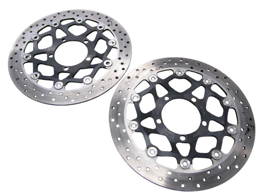 Remschijven set Triumph 675 Street Triple R