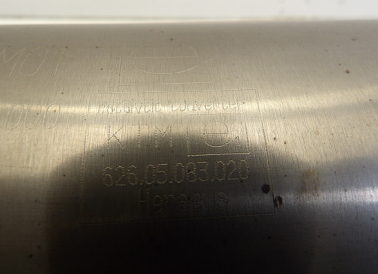 Uitlaat KTM 990 Adventure