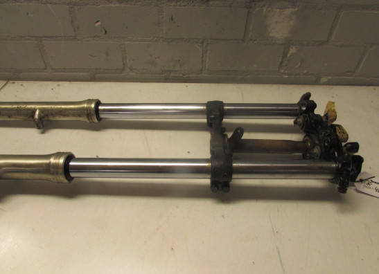 Front pipes complete Yamaha XV 700 / 750 SE