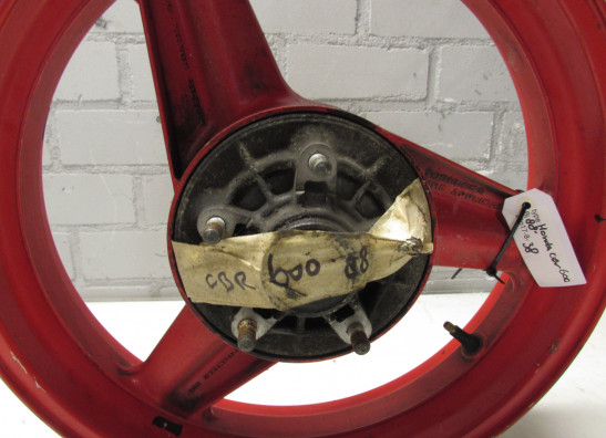 Achtervelg Honda CBR 600 F