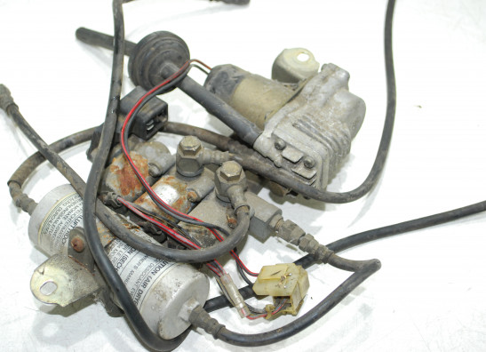 Achterschokbreker Yamaha XVZ 1200 Venture