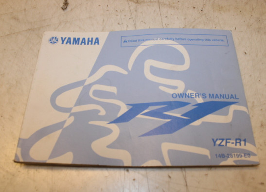 Manuel Yamaha YZF R1