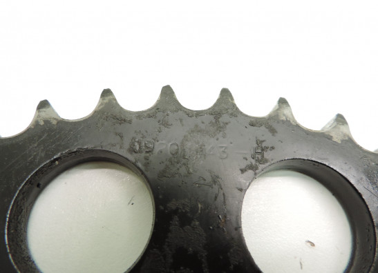 Ketting en tandwielset Honda CBX 550 F2