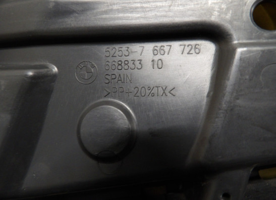 Buddy zadel BMW R 1200 GS