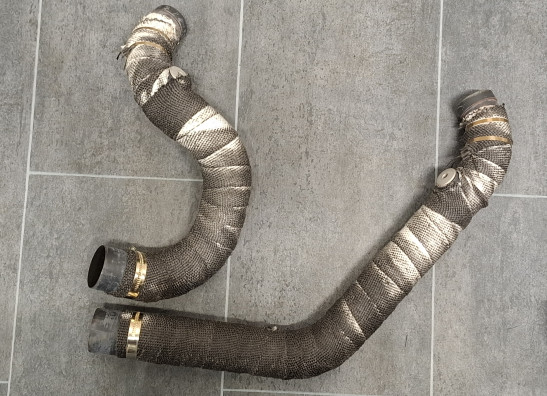 Uitlaat Harley Davidson FXLRS Low Rider S