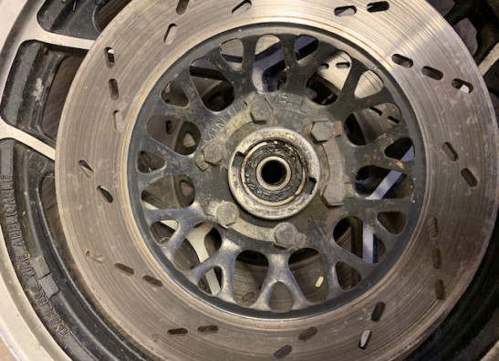 Front wheel complete Suzuki GSX 750