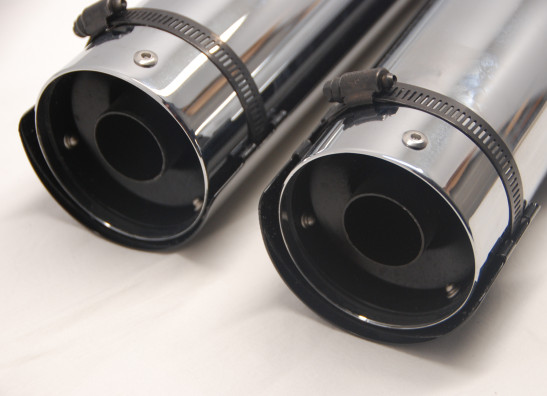 Uitlaat Harley Davidson Softtail