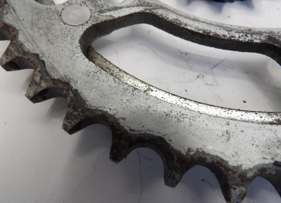 Ketting en tandwielset Honda TRANSALP