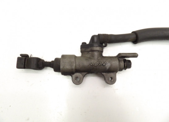 Rempomp achter Honda Deauville 650 - 700