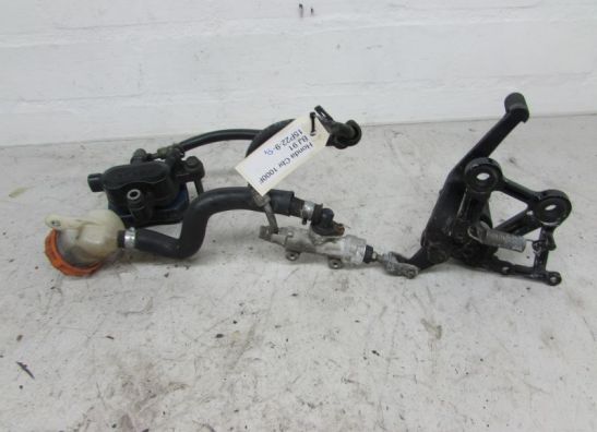 Rechter schetsplaat Honda CBR 1000 F