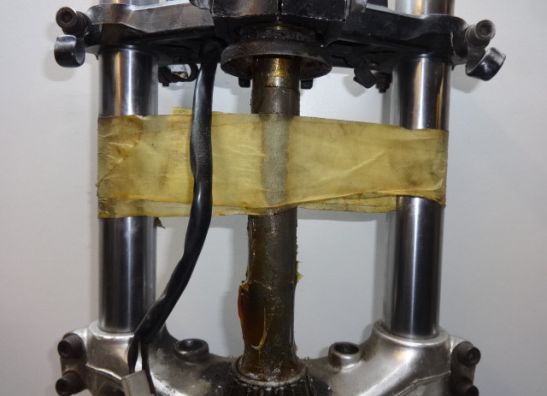 Voorpoten compleet Honda CB 900