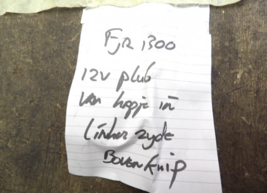 Innenverkleidung  Yamaha FJR 1300