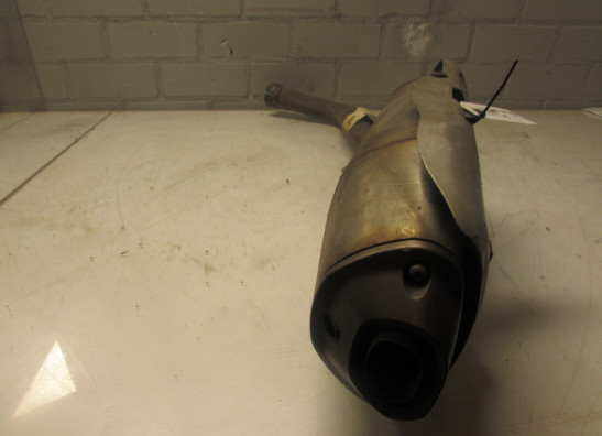 Uitlaat Honda CBR Fireblade