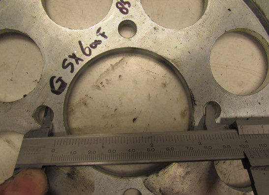 Achtertandwiel Suzuki GSX F 600