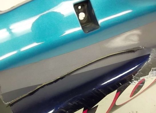 Heck rechts Kawasaki ZZR 1100