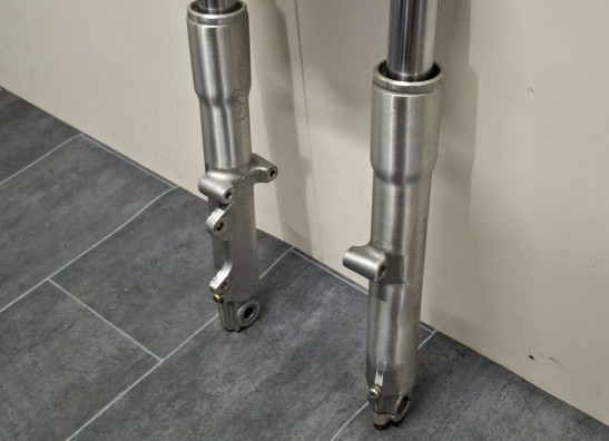 Front pipes complete Harley Davidson Softtail