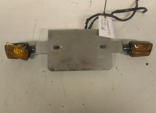 Kentekenplaathouder Kawasaki ZX 6 R