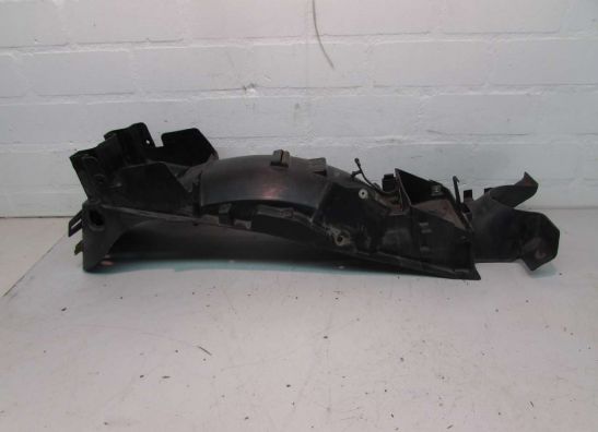 Batterie befestigung Yamaha XJ 600 Diversion