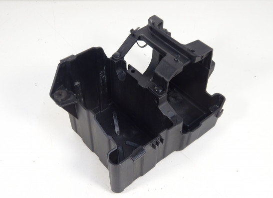 Batterie befestigung BMW F 650 CS Scarver