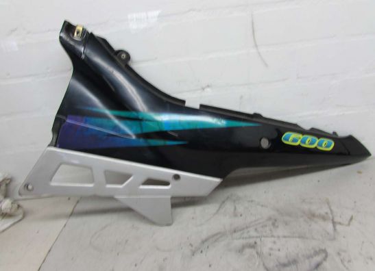 Cowl left rear Suzuki GSX F 600