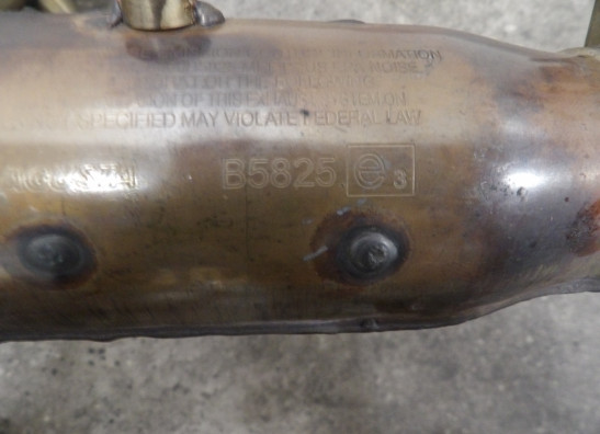 Auspuff-Krummer MV Agusta F3 675