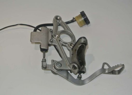 Main step holder right BMW R 1150 GS