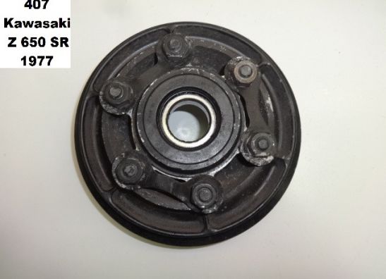 Kettenrad-Trager Kawasaki Z 650