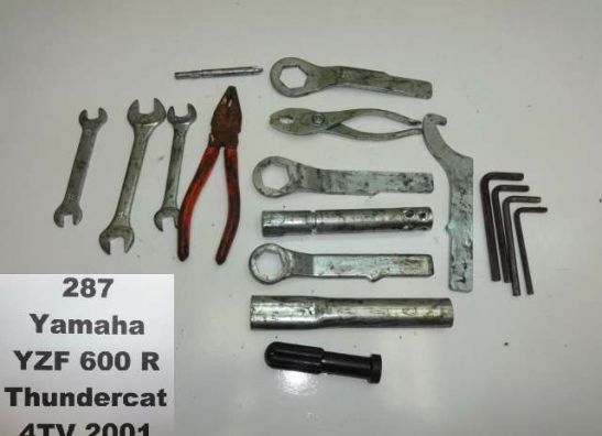 Gereedschapset Yamaha YZF 600 Thundercat