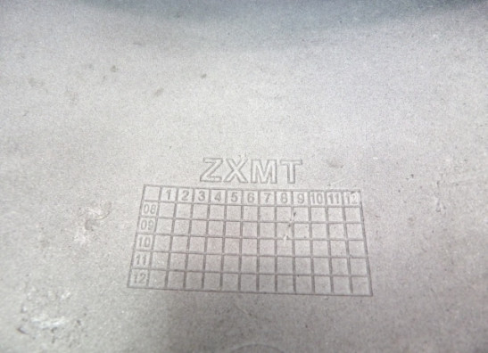 Soziusabdeckung Suzuki GSX R 750