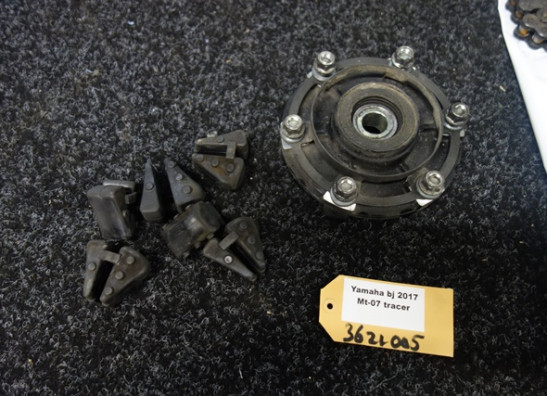 Driven flange Yamaha Tracer 700