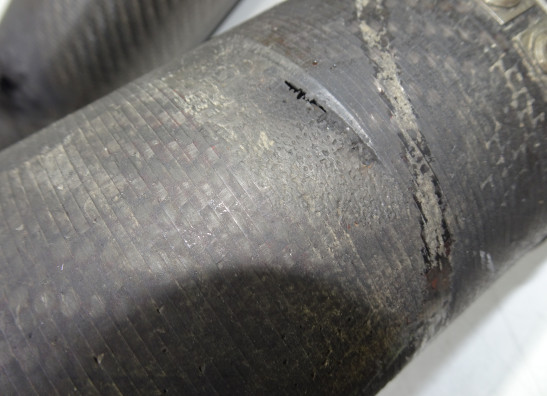 Sports exhaust Ducati monster 900